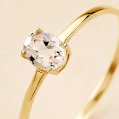 Histoire d'Or Bague Valentino Or Jaune Quartz or jaune quartz rose Best