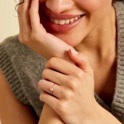 Histoire d'Or Bague Valentino Or Jaune Quartz or jaune quartz rose Best