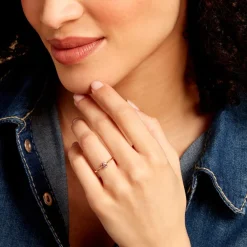 Histoire d'Or Bague Valentino Or Jaune Améthyste or jaune améthyste violet New