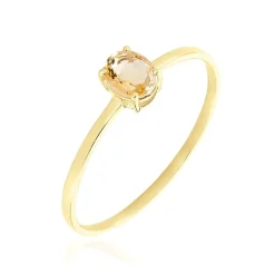 Histoire d'Or Bague Valentino Or Jaune Citrine or jaune citrine jaune Best