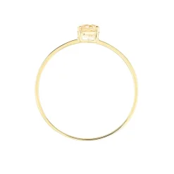 Histoire d'Or Bague Valentino Or Jaune Citrine or jaune citrine jaune Best