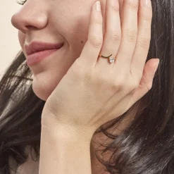 Histoire d'Or Bague Valeriana Or Jaune Oxyde De Zirconium Best