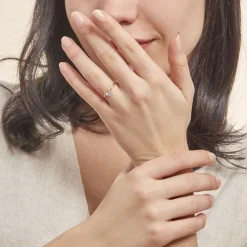 Histoire d'Or Bague Valeriana Or Jaune Oxyde De Zirconium Best