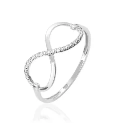 Histoire d'Or Bague Varina Or Blanc Diamant Discount