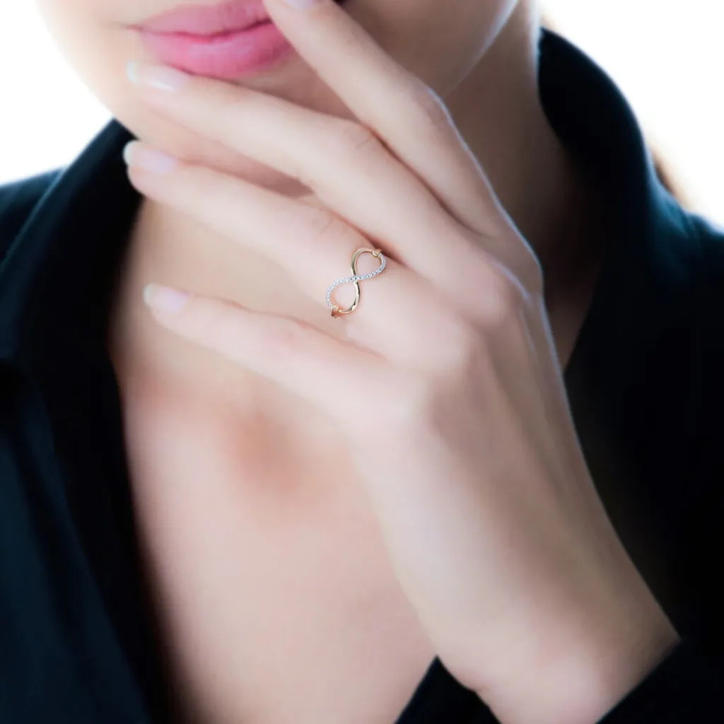 Histoire d'Or Bague Varina Or Blanc Diamant Discount