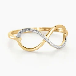 Histoire d'Or Bague Varina Or Jaune Diamant Online