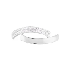 Histoire d'Or Bague Vero De Zirconium or blanc oxyde Clearance