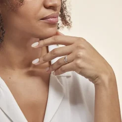 Histoire d'Or Bague Vero De Zirconium or blanc oxyde Clearance