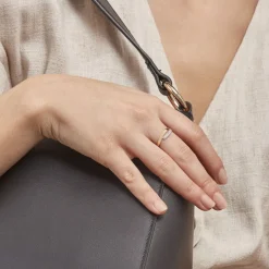 Histoire d'Or Bague Vero De Zirconium or jaune oxyde