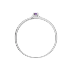 Histoire d'Or Bague Veroucha Or Blanc Amethyste or blanc amethyste violette Online