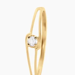 Histoire d'Or Bague Veroucha De Zirconium or jaune oxyde Online