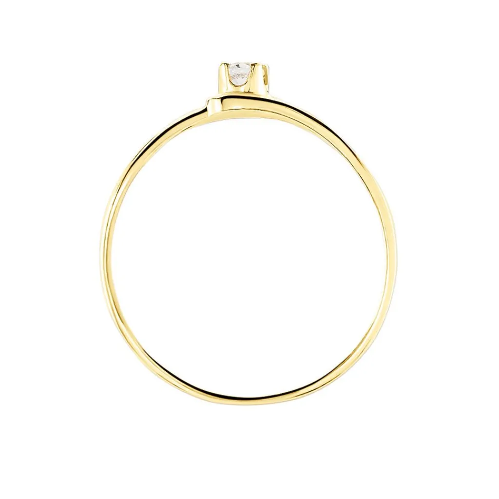 Histoire d'Or Bague Veroucha De Zirconium or jaune oxyde Online
