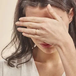 Histoire d'Or Bague Veroucha Or Jaune Topaze or jaune topaze bleue Outlet