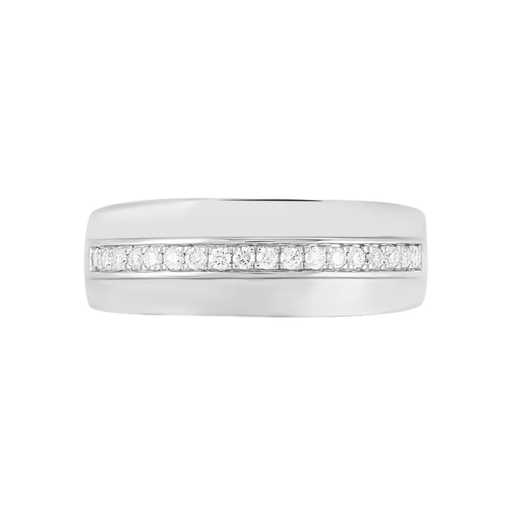 Histoire d'Or Bague Vianca Or Blanc Diamant Best