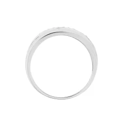 Histoire d'Or Bague Vianca Or Blanc Diamant Best