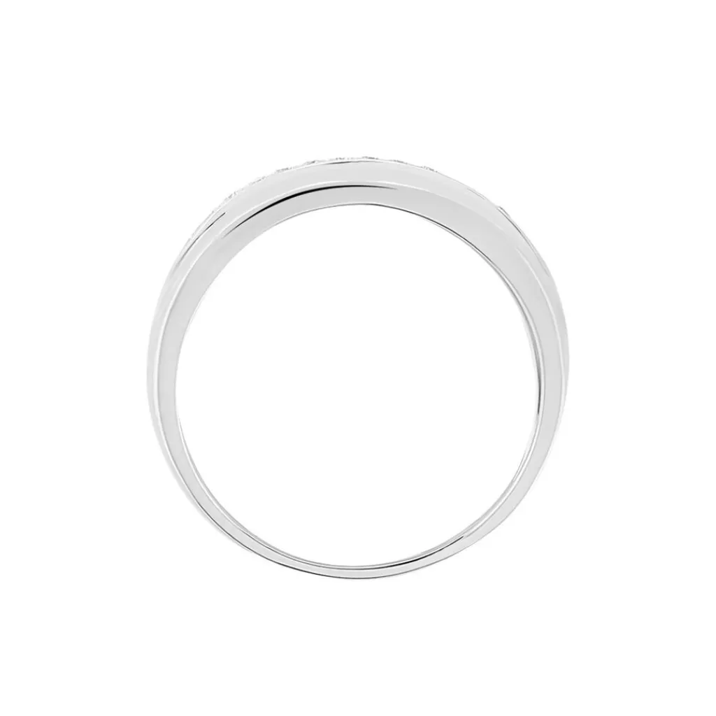 Histoire d'Or Bague Vianca Or Blanc Diamant Best