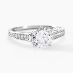 Histoire d'Or Bague Viky Argent Blanc Oxyde De Zirconium Clearance