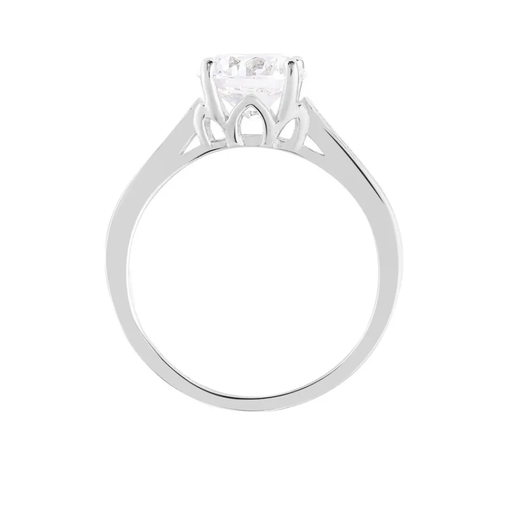 Histoire d'Or Bague Viky Argent Blanc Oxyde De Zirconium Clearance