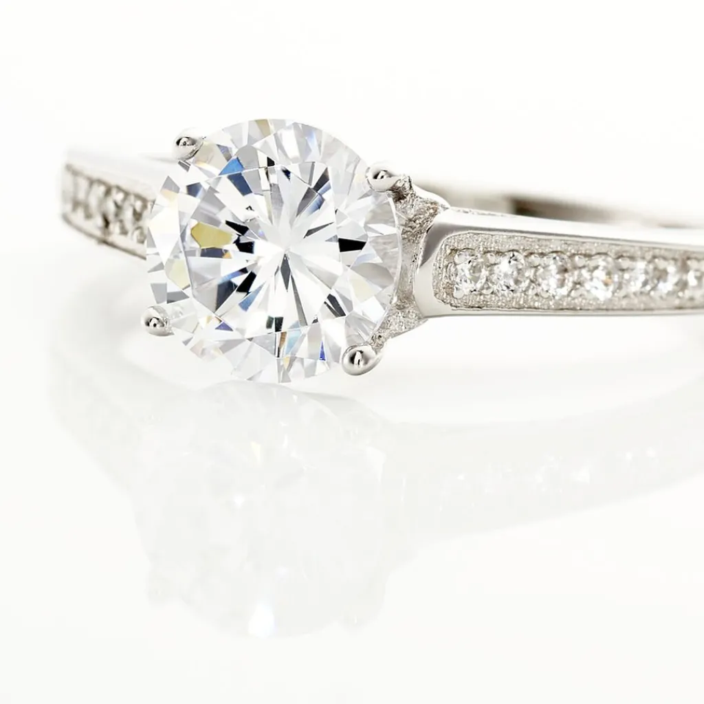 Histoire d'Or Bague Viky Argent Blanc Oxyde De Zirconium Clearance