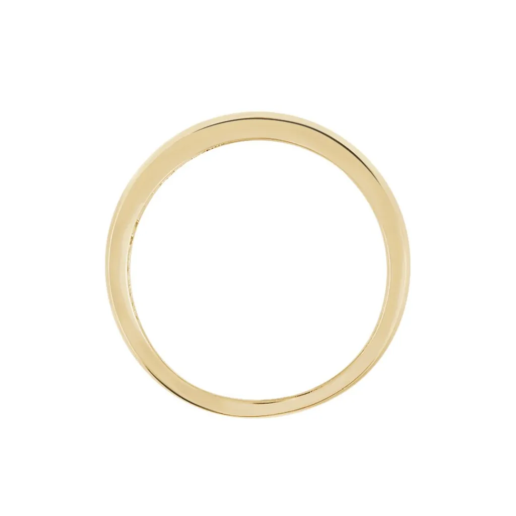 Histoire d'Or Bague Vitoria Plaqué Or Jaune Oxyde De Zirconium Sale