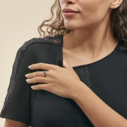 Histoire d'Or Bague Vladimir Or Blanc Saphir Diamants New