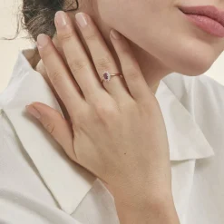 Histoire d'Or Bague Vladimir Diamants or jaune rubis Online