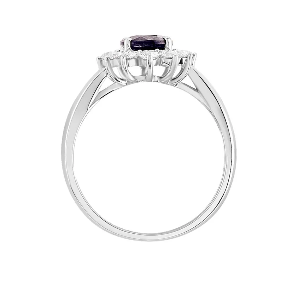 Histoire d'Or Bague Vladimir Or Jaune Saphir or blanc saphir