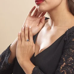 Histoire d'Or Bague Vladimir or jaune saphir Sale