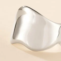 Histoire d'Or Bague Volupte Argent Blanc Sale