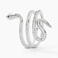 Histoire d'Or Bague Wesley Argent Blanc Oxydes De Zirconium Outlet