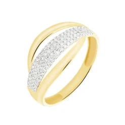 Histoire d'Or Bague Xenia Or Jaune Diamant Clearance