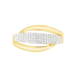 Histoire d'Or Bague Xenia Or Jaune Diamant Clearance
