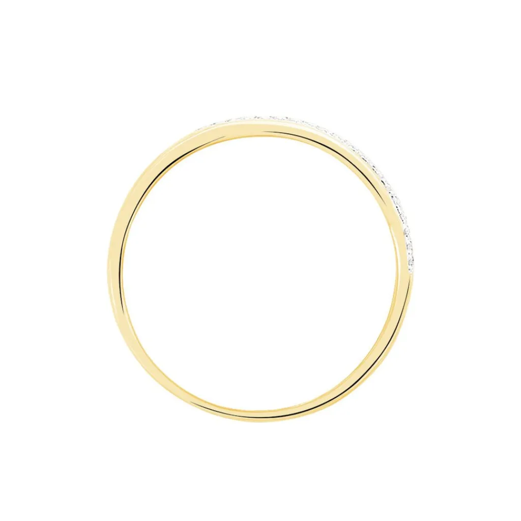 Histoire d'Or Bague Xenia Or Jaune Diamant Clearance