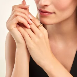 Histoire d'Or Bague Yazmin Or Jaune Clearance