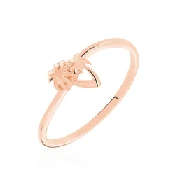 Histoire d'Or Bague Zenia Argent Rose Clearance