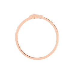 Histoire d'Or Bague Zenia Argent Rose Clearance
