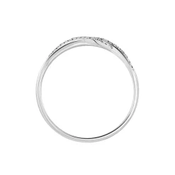 Histoire d'Or Bague Zinna Or Bicolore Diamant New