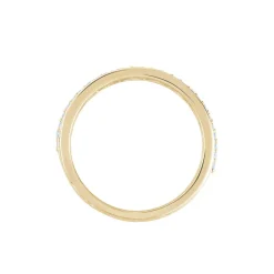 Histoire d'Or Bague Zoila Plaqué Or Jaune Oxyde De Zirconium Best