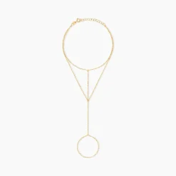 Histoire d'Or Bijou De Main Klaas Or Jaune Hot