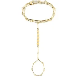 Histoire d'Or Bijou De Main Lodi Acier Jaune Clearance