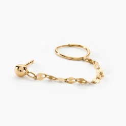 Histoire d'Or Bijou D'oreille Lumis Or Jaune