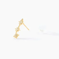 Histoire d'Or Bijou D'oreille Unitaire Arn Or Jaune Oxyde De Zirconium Hot