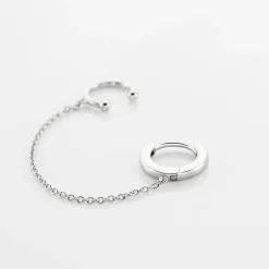 Histoire d'Or Bijou D'oreille Unitaire Argent Hathor Discount