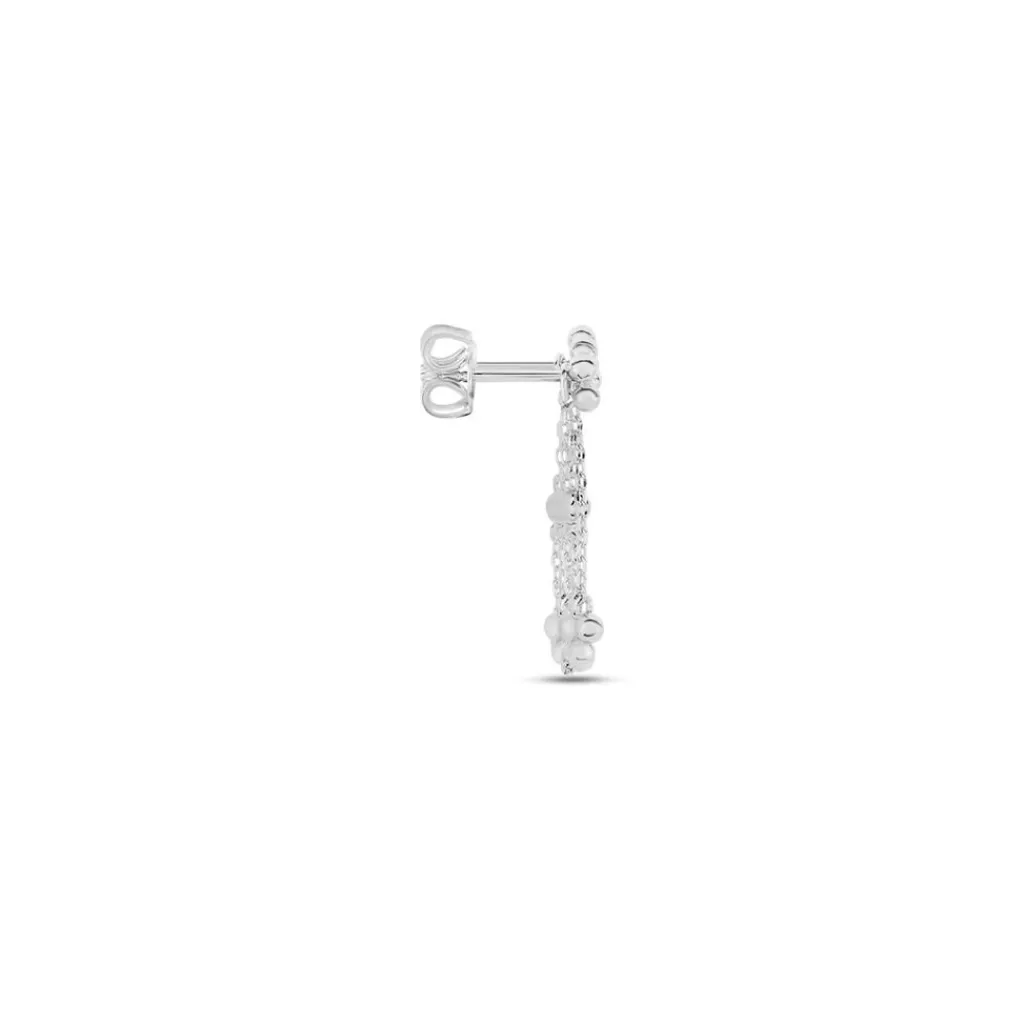Histoire d'Or Bijou D'oreille Unitaire Kupla Argent Blanc Best