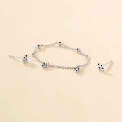 Histoire d'Or Bijou D'oreille Unitaire Kupla Argent Blanc Best