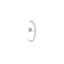 Histoire d'Or Bijou D'oreille Unitaire Krabi Argent Blanc Clearance