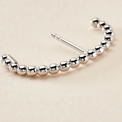 Histoire d'Or Bijou D'oreille Unitaire Krabi Argent Blanc Clearance