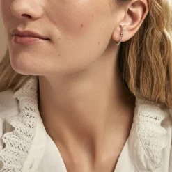 Histoire d'Or Bijou D'oreille Unitaire Krabi Argent Blanc Clearance