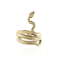 Histoire d'Or Bijou D'oreille Unitaire Silohe Plaqué Or Jaune Best