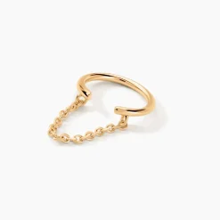 Histoire d'Or Bijou D'oreille Unitaire Silohe Plaqué Or Jaune Online